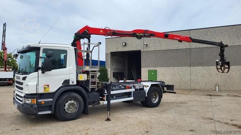 Krano sunkvežimis Scania P280