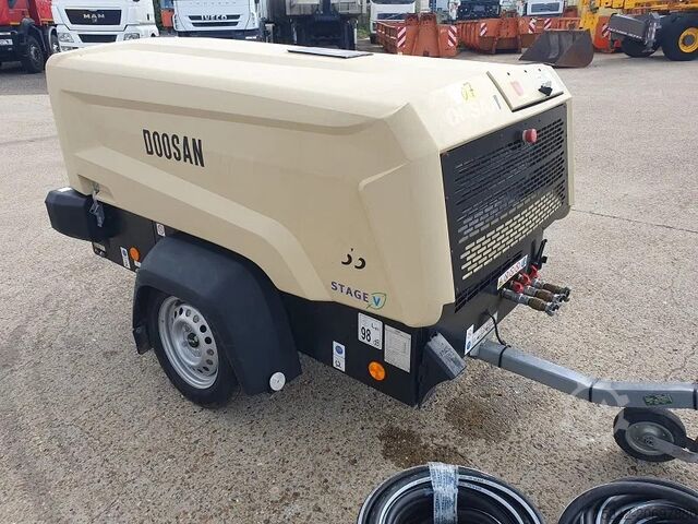 Kompresorius Doosan Doosan 77.55- stock id107