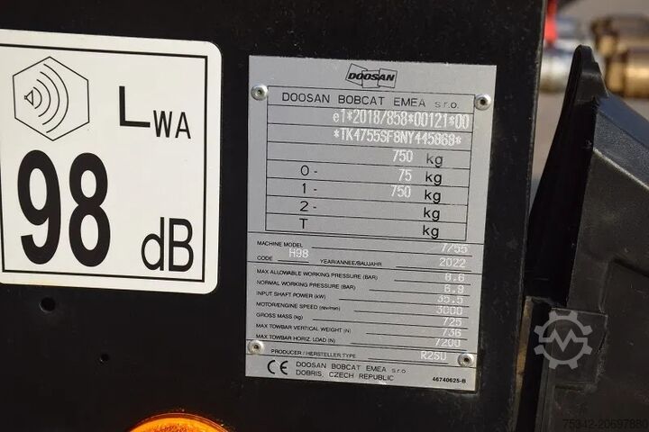 Kompresorius Doosan Doosan 77.55- stock id107