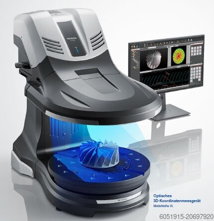 Scanner 3D VL500 Optisches 3D Koordinatenmessgerät VL500