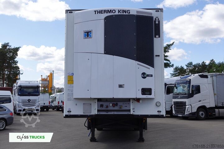 Kylsläpvagn SCHMITZ CARGOBULL SKO DoubleDeck FP 60 SLXi300 LiftingAxle