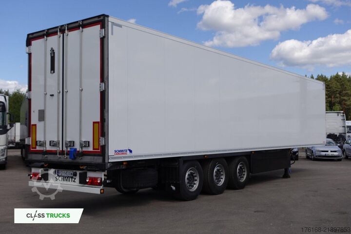 Kylsläpvagn SCHMITZ CARGOBULL SKO DoubleDeck FP 60 SLXi300 LiftingAxle