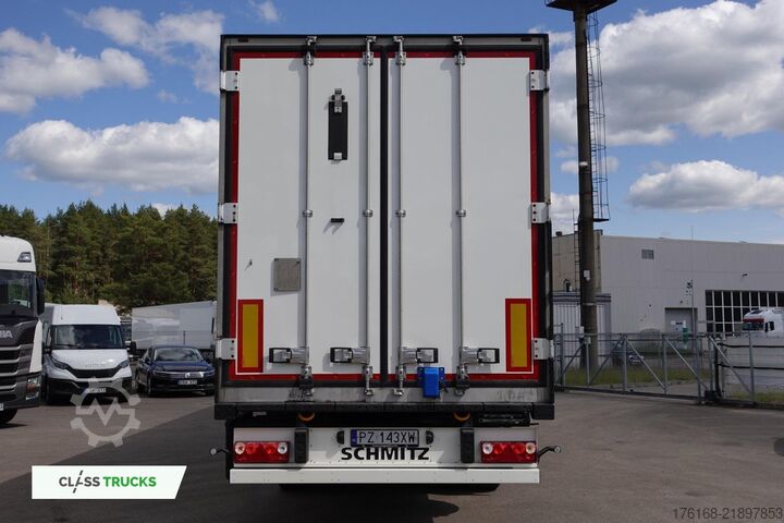 Kylsläpvagn SCHMITZ CARGOBULL SKO DoubleDeck FP 60 SLXi300 LiftingAxle