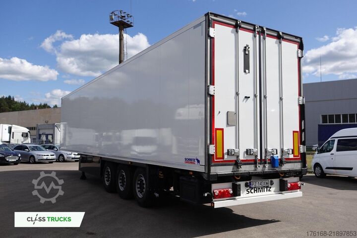 Kylsläpvagn SCHMITZ CARGOBULL SKO DoubleDeck FP 60 SLXi300 LiftingAxle