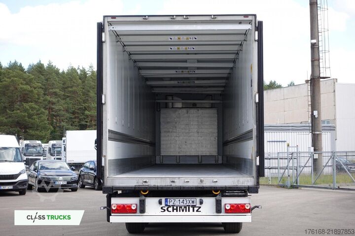 Kylsläpvagn SCHMITZ CARGOBULL SKO DoubleDeck FP 60 SLXi300 LiftingAxle