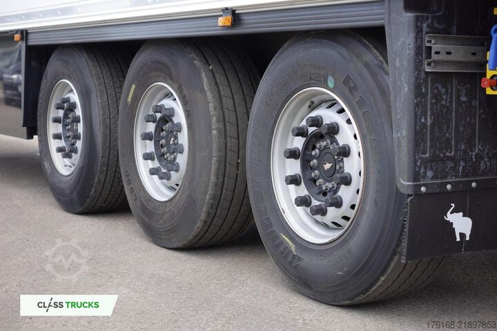 Kylsläpvagn SCHMITZ CARGOBULL SKO DoubleDeck FP 60 SLXi300 LiftingAxle