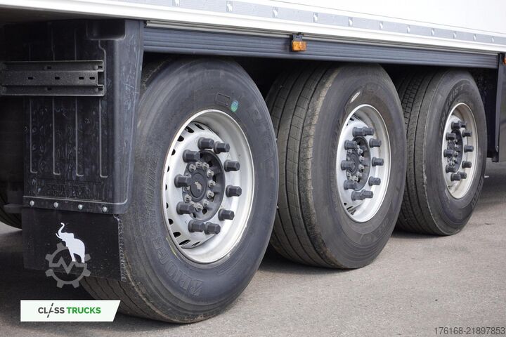Kylsläpvagn SCHMITZ CARGOBULL SKO DoubleDeck FP 60 SLXi300 LiftingAxle