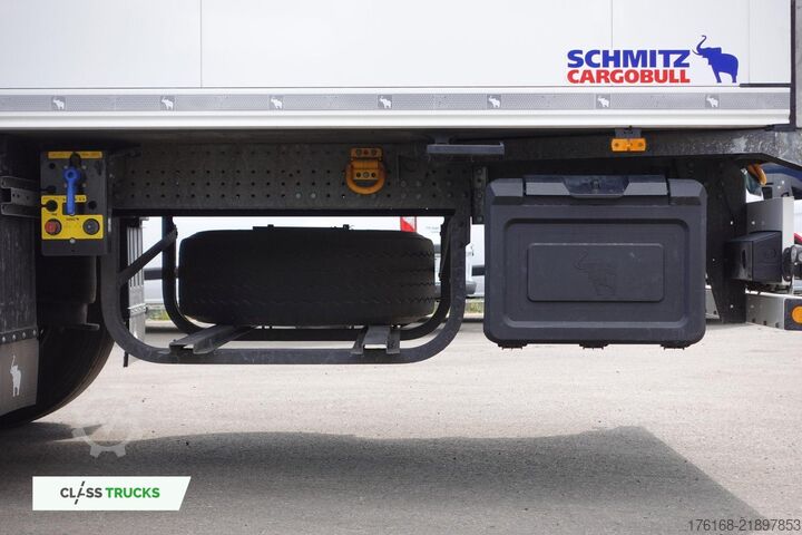 Kylsläpvagn SCHMITZ CARGOBULL SKO DoubleDeck FP 60 SLXi300 LiftingAxle
