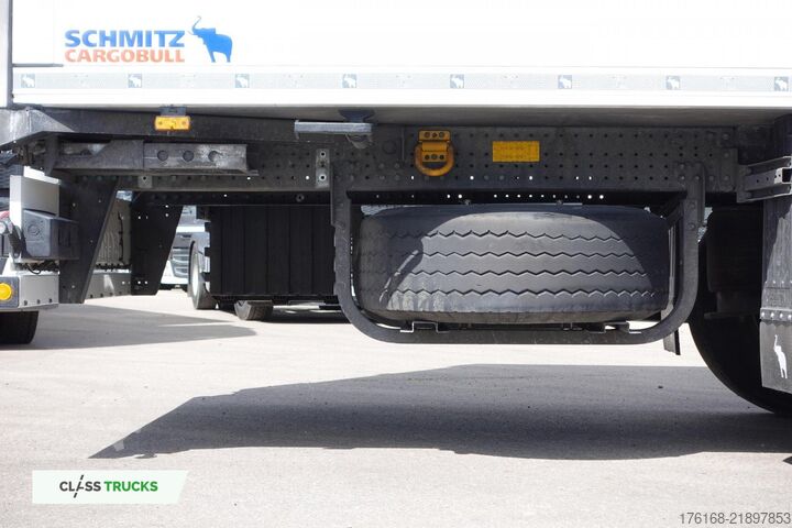 Kylsläpvagn SCHMITZ CARGOBULL SKO DoubleDeck FP 60 SLXi300 LiftingAxle