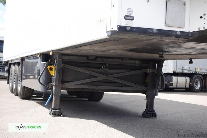 Kylsläpvagn SCHMITZ CARGOBULL SKO DoubleDeck FP 60 SLXi300 LiftingAxle
