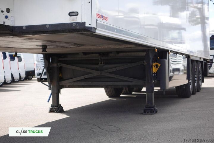 Kylsläpvagn SCHMITZ CARGOBULL SKO DoubleDeck FP 60 SLXi300 LiftingAxle