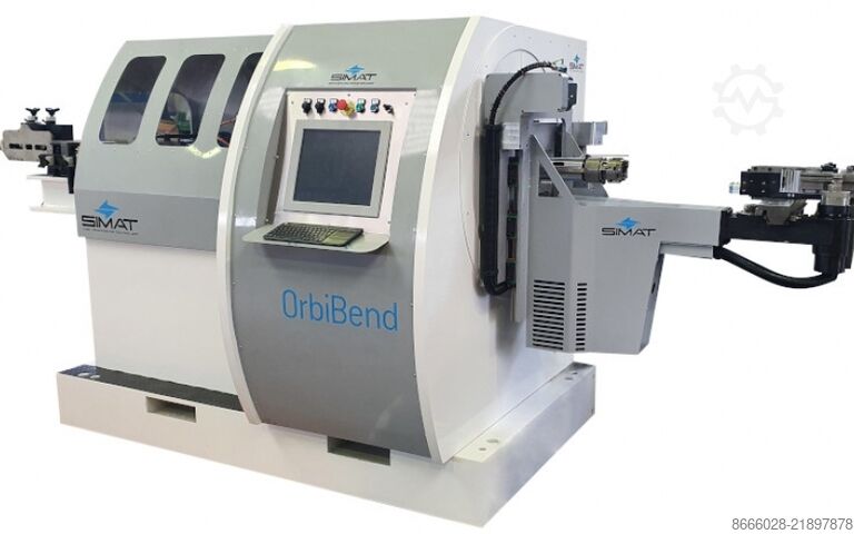 Máquina CNC elétrica SIMAT Orbibend