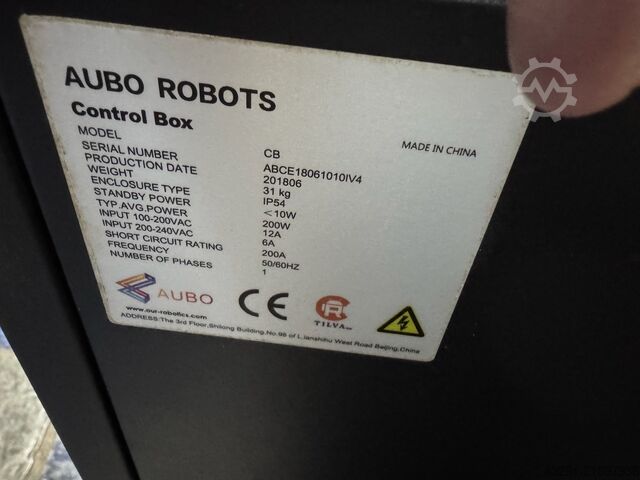 промышленный робот Cobot Aubo-i5