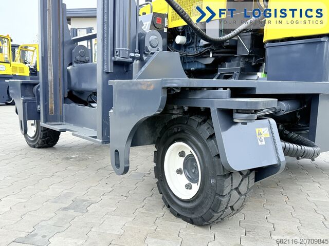Carretilla elevadora multidireccional Combilift C7000 DIESEL DUPLEX 4600 POSITIONER CABI