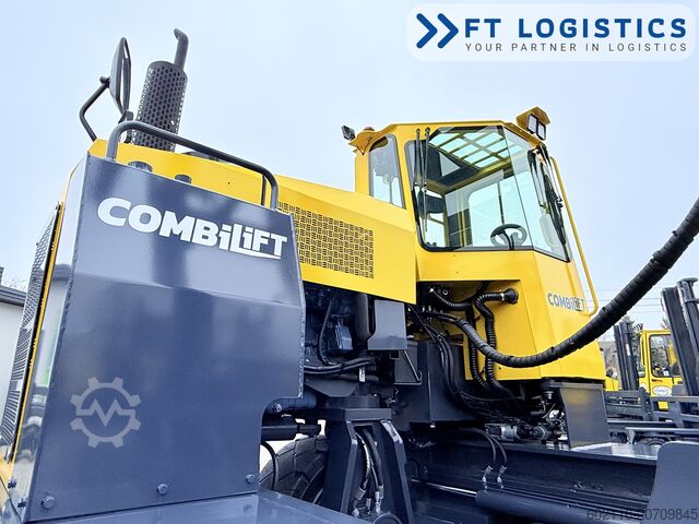 Carretilla elevadora multidireccional Combilift C7000 DIESEL DUPLEX 4600 POSITIONER CABI