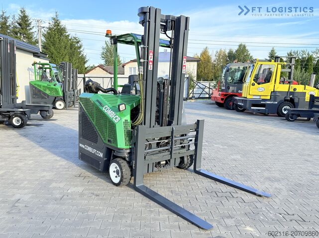 Carretilla elevadora multidireccional Combilift C2500CB DIESEL TRIPLEX 5500 FREE LIFT