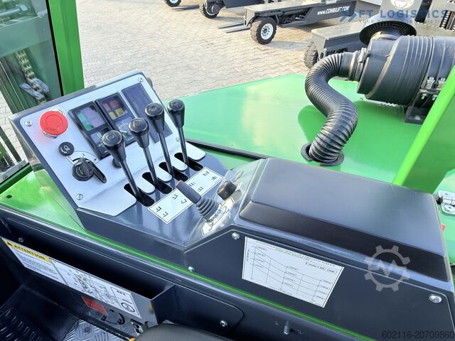 Carretilla elevadora multidireccional Combilift C2500CB DIESEL TRIPLEX 5500 FREE LIFT