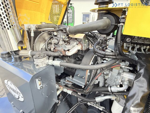 Carretilla elevadora multidireccional Combilift C2500 DUPLEX ONLY 460H WIDE POSITIOER