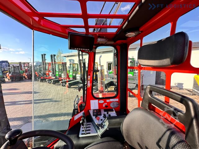 Carretilla elevadora de 4 vías Combilift C4000 / TRIPLEX / 9300MM / GAS / TOP1