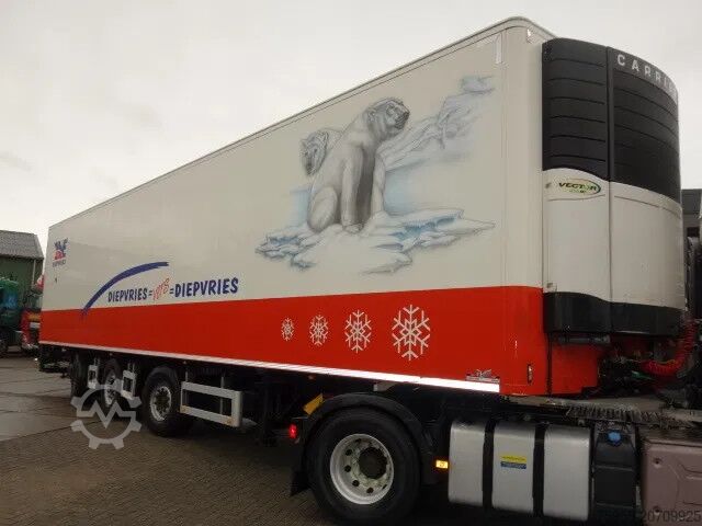 Transporte refrigerado/congelado Chereau 2 ASSENGESTUURD,1 LIFTAS,APK GEKEURD