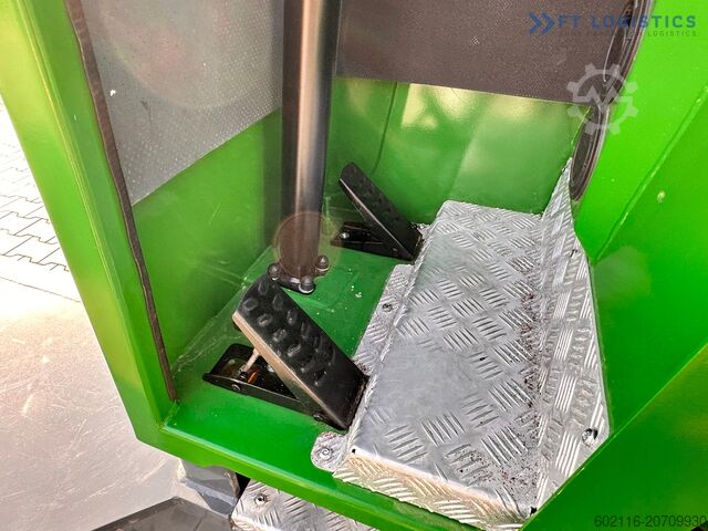 Carretilla elevadora de 4 vías Combilift C3000 / DUPLEX / 4100MM / LPG / FREE LIF