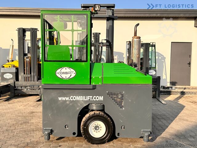 Carretilla elevadora de 4 vías Combilift C3000 / DUPLEX / 4100MM / LPG / FREE LIF