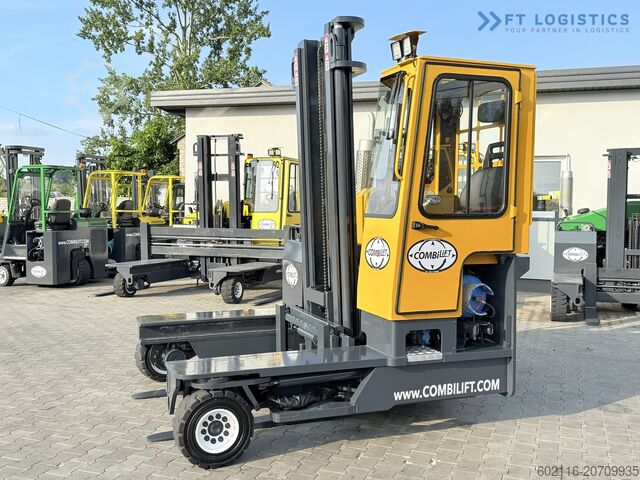 Carretilla elevadora multidireccional Combilift C4000 DUPLEX 4500 SIDE SHIFT FULL CABIN