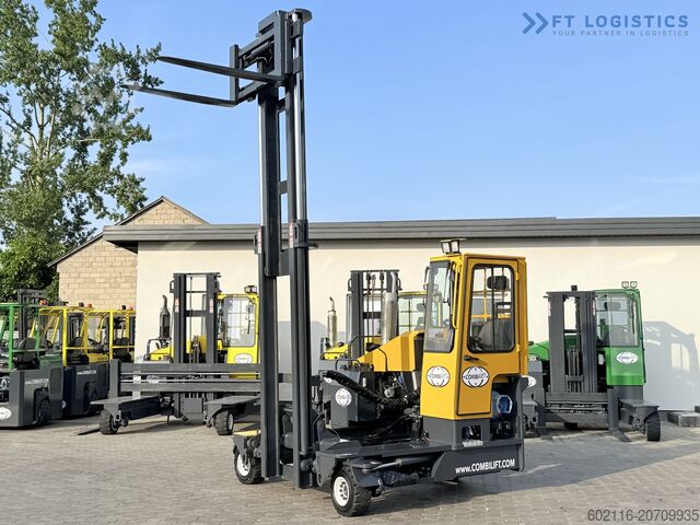 Carretilla elevadora multidireccional Combilift C4000 DUPLEX 4500 SIDE SHIFT FULL CABIN