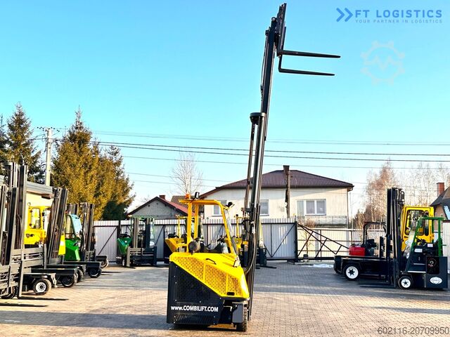 Carretilla elevadora de 4 vías Combilift C3000CB / LPG / TRIPLEX - 4900MM / LPG
