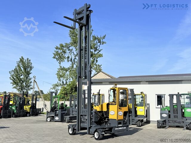 Carretilla elevadora multidireccional Combilift C4000 / GAS / DUPLEX 5500 / FREE-LIFT