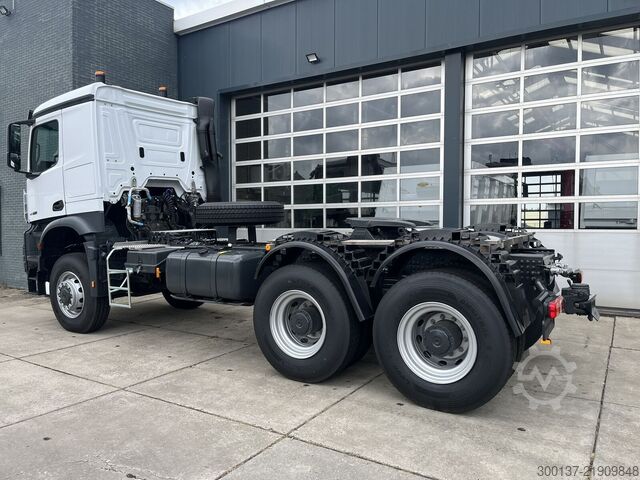 Mercedes-Benz Arocs 4058 AS 6x6 Tractor Head 180T Push Pull EURO-3 Mercedes-Benz Arocs 4058 AS 6x6 Tractor Head 180T Push Pull E...