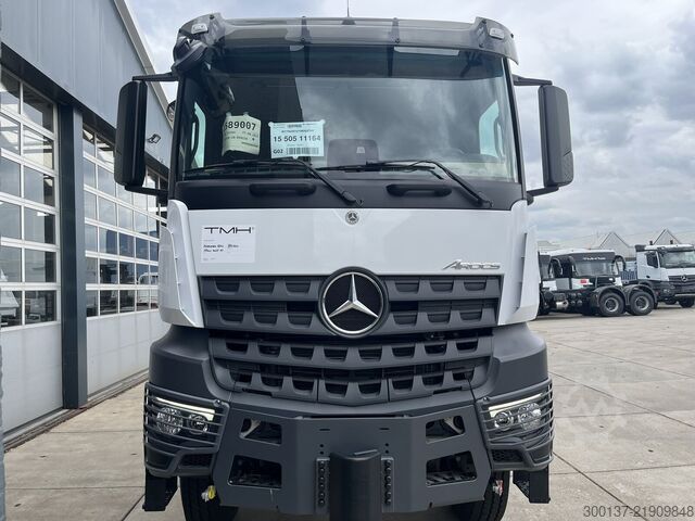 Mercedes-Benz Arocs 4058 AS 6x6 Tractor Head 180T Push Pull EURO-3 Mercedes-Benz Arocs 4058 AS 6x6 Tractor Head 180T Push Pull E...