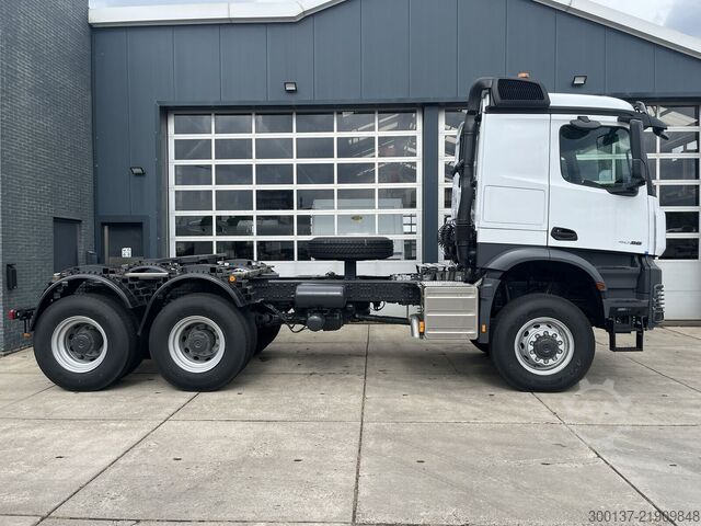 Mercedes-Benz Arocs 4058 AS 6x6 Tractor Head 180T Push Pull EURO-3 Mercedes-Benz Arocs 4058 AS 6x6 Tractor Head 180T Push Pull E...