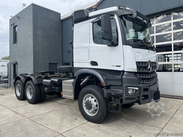 Mercedes-Benz Arocs 4058 AS 6x6 Tractor Head 180T Push Pull EURO-3 Mercedes-Benz Arocs 4058 AS 6x6 Tractor Head 180T Push Pull E...
