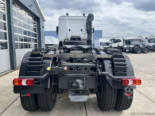 Mercedes-Benz Arocs 4058 AS 6x6 Tractor Head 180T Push Pull EURO-3 Mercedes-Benz Arocs 4058 AS 6x6 Tractor Head 180T Push Pull E...