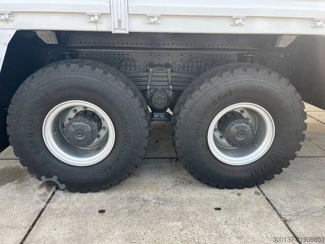 Tarpaulin Mercedes-Benz Arocs 3340 Multi Purpose Vehicle