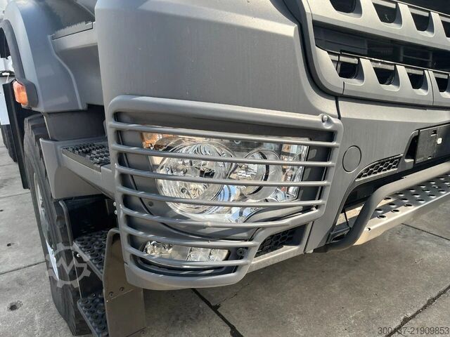 Tarpaulin Mercedes-Benz Arocs 3340 Multi Purpose Vehicle