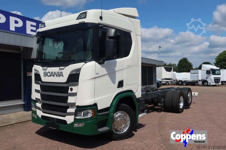 Kabinli şasi Scania R500 NGS R 500 6x2 Chassis, Stuur liftr as 6x2