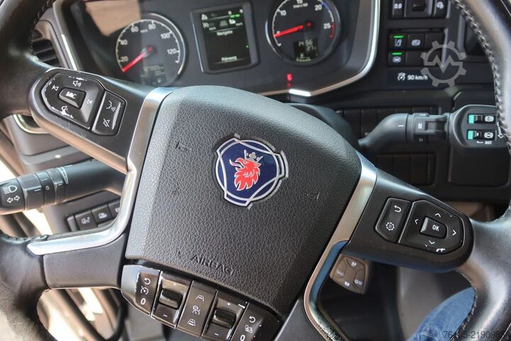 Kabinli şasi Scania R500 NGS R 500 6x2 Chassis, Stuur liftr as 6x2