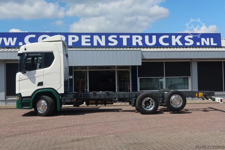 Kabinli şasi Scania R500 NGS R 500 6x2 Chassis, Stuur liftr as 6x2