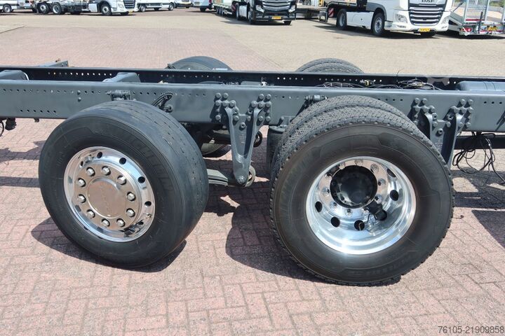 Kabinli şasi Scania R500 NGS R 500 6x2 Chassis, Stuur liftr as 6x2