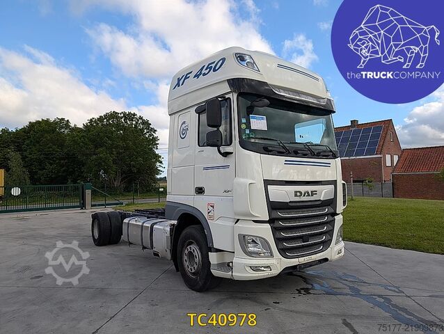 Kabinli şasi DAF XF 450