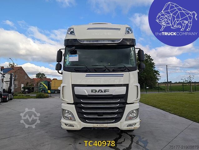 Kabinli şasi DAF XF 450
