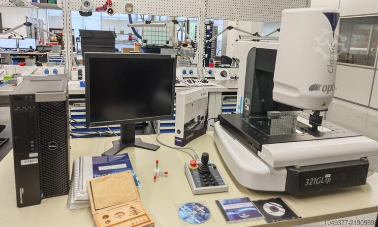 Koordinatenmessmaschine Hexagon OPTIV Classic 321GL tp