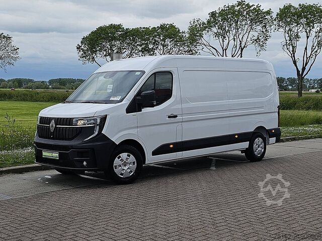 High-roof van RENAULT MASTER L3H2 3.5t Blue
