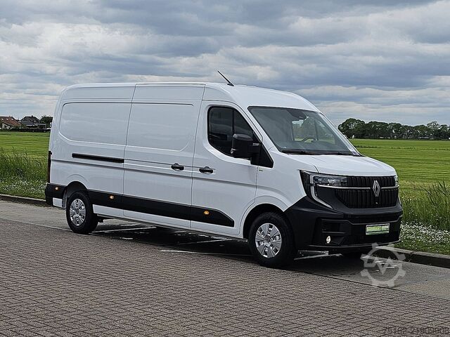 High-roof van RENAULT MASTER L3H2 3.5t Blue