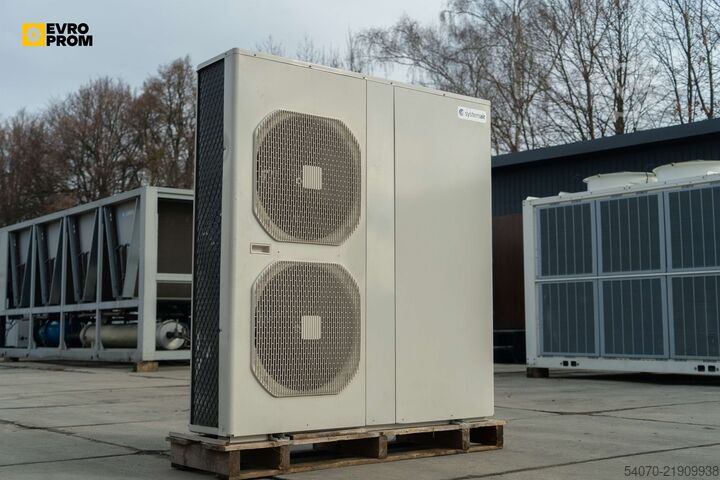  Used Aircooled Chiller / Heat pump SYSTEMAIR 23.15 kW / 23.5 kW 2015 yom