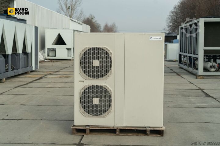 Used Aircooled Chiller / Heat pump SYSTEMAIR 23.15 kW / 23.5 kW 2015 yom