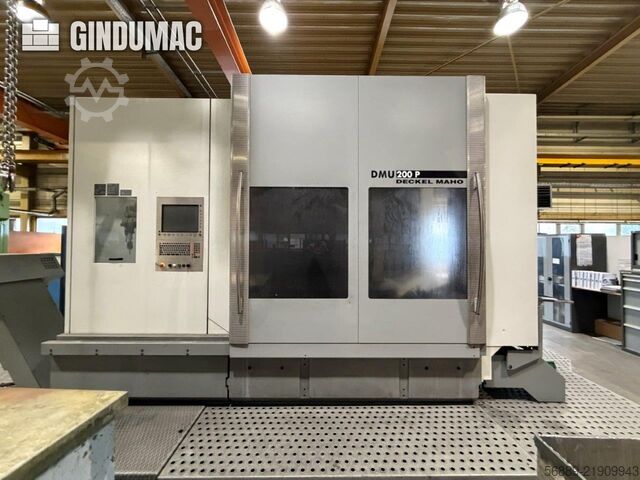 DMG MORI DMU 200 DMG MORI DMU 200