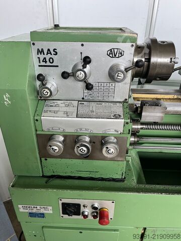 芯押し旋盤 Angelini MAS 140